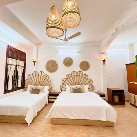 Lushstay Boho - Hanoi Train Station מראה חיצוני תמונה