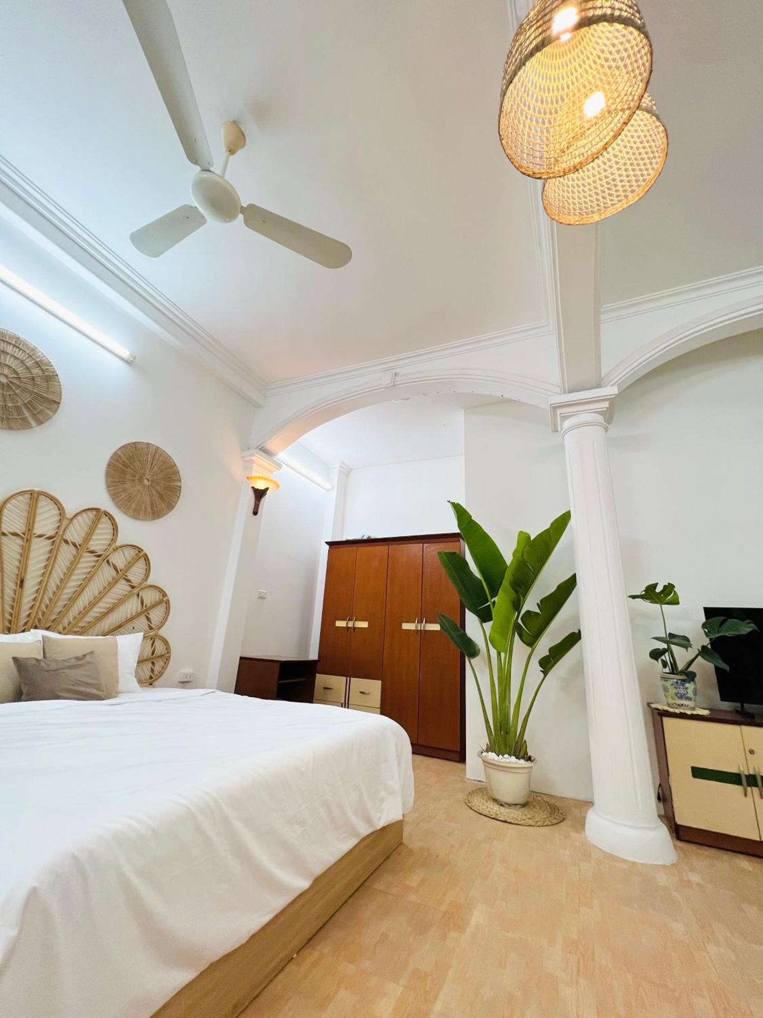 Lushstay Boho - Hanoi Train Station מראה חיצוני תמונה