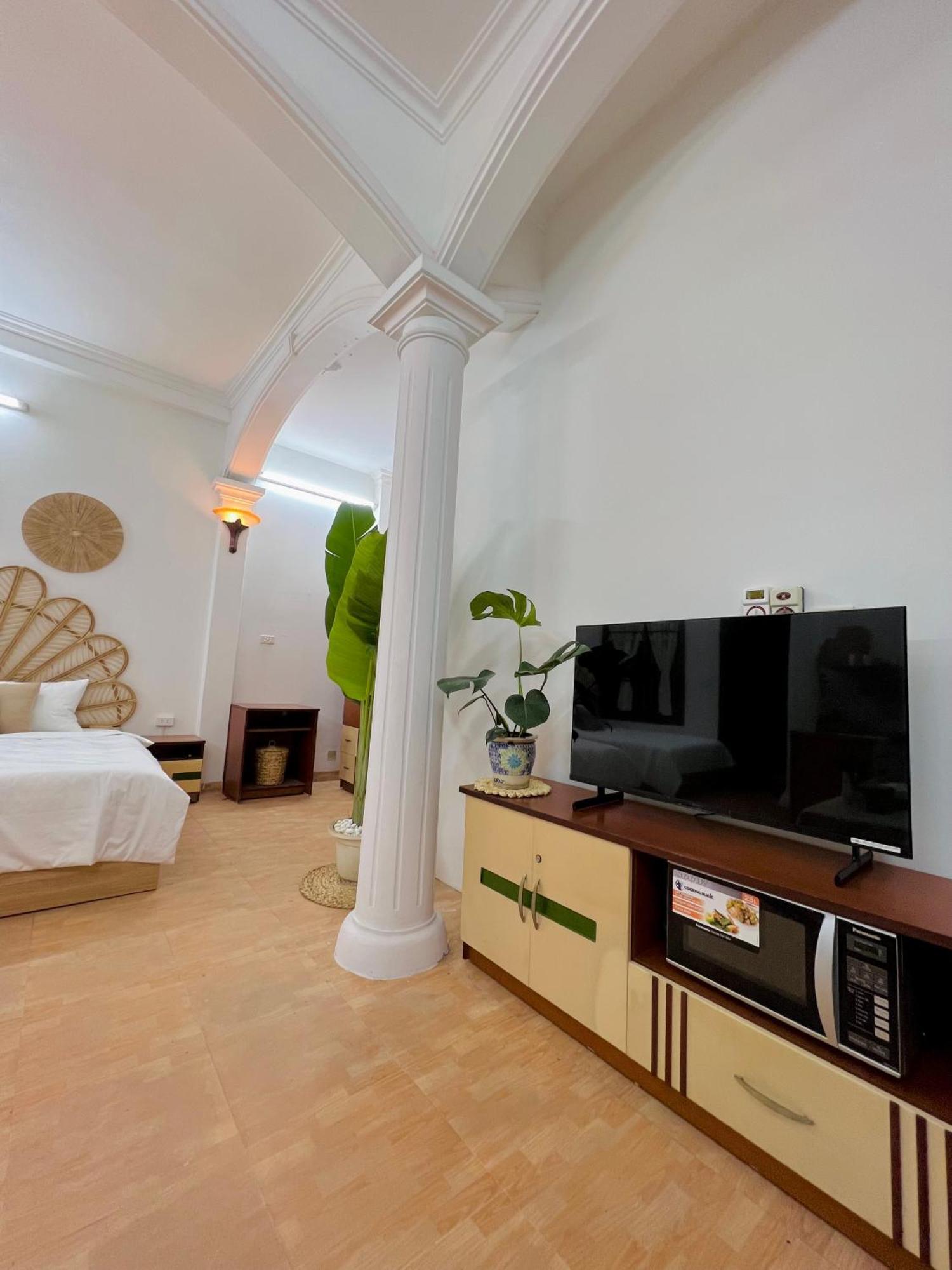 Lushstay Boho - Hanoi Train Station מראה חיצוני תמונה