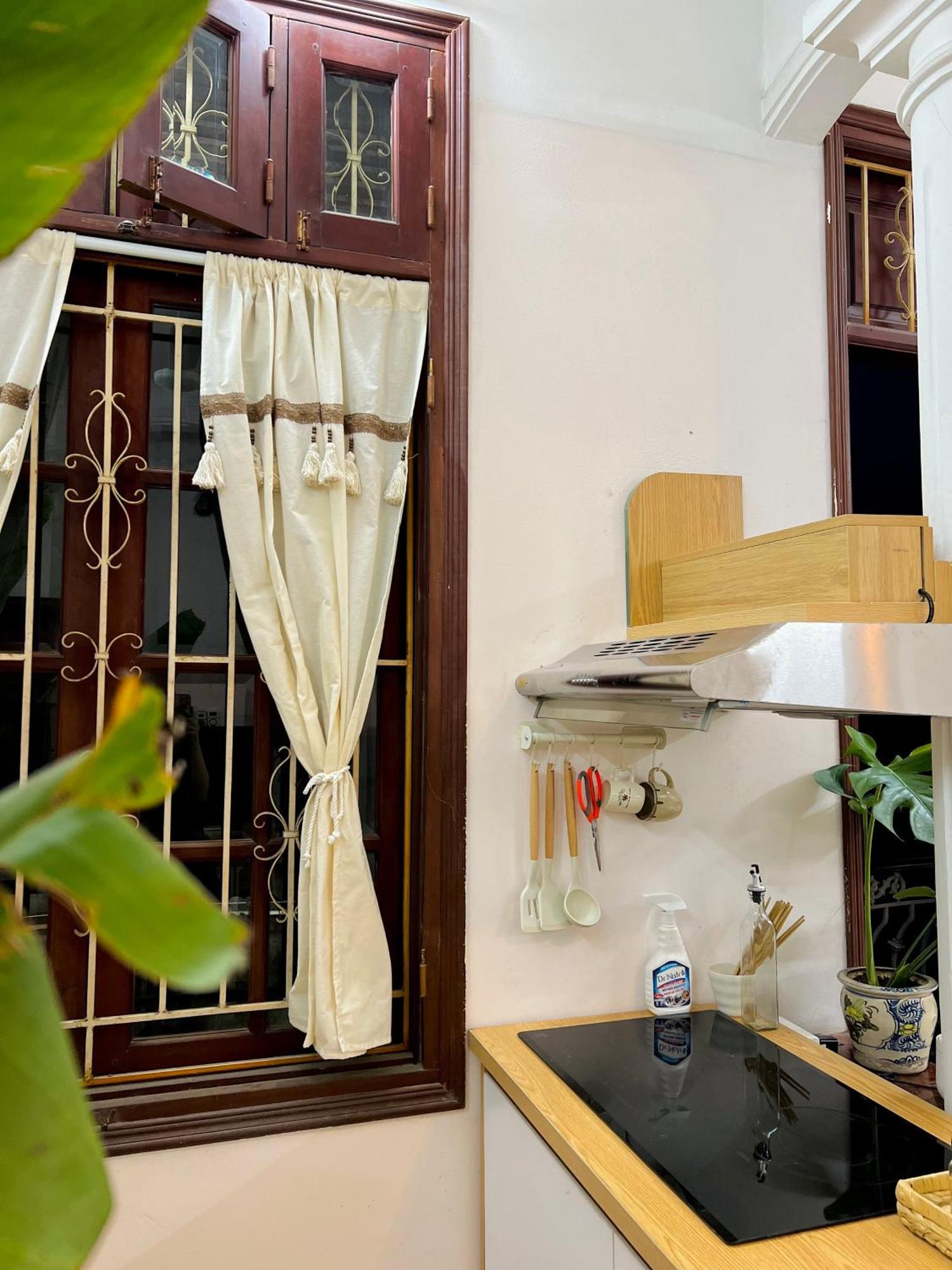Lushstay Boho - Hanoi Train Station מראה חיצוני תמונה
