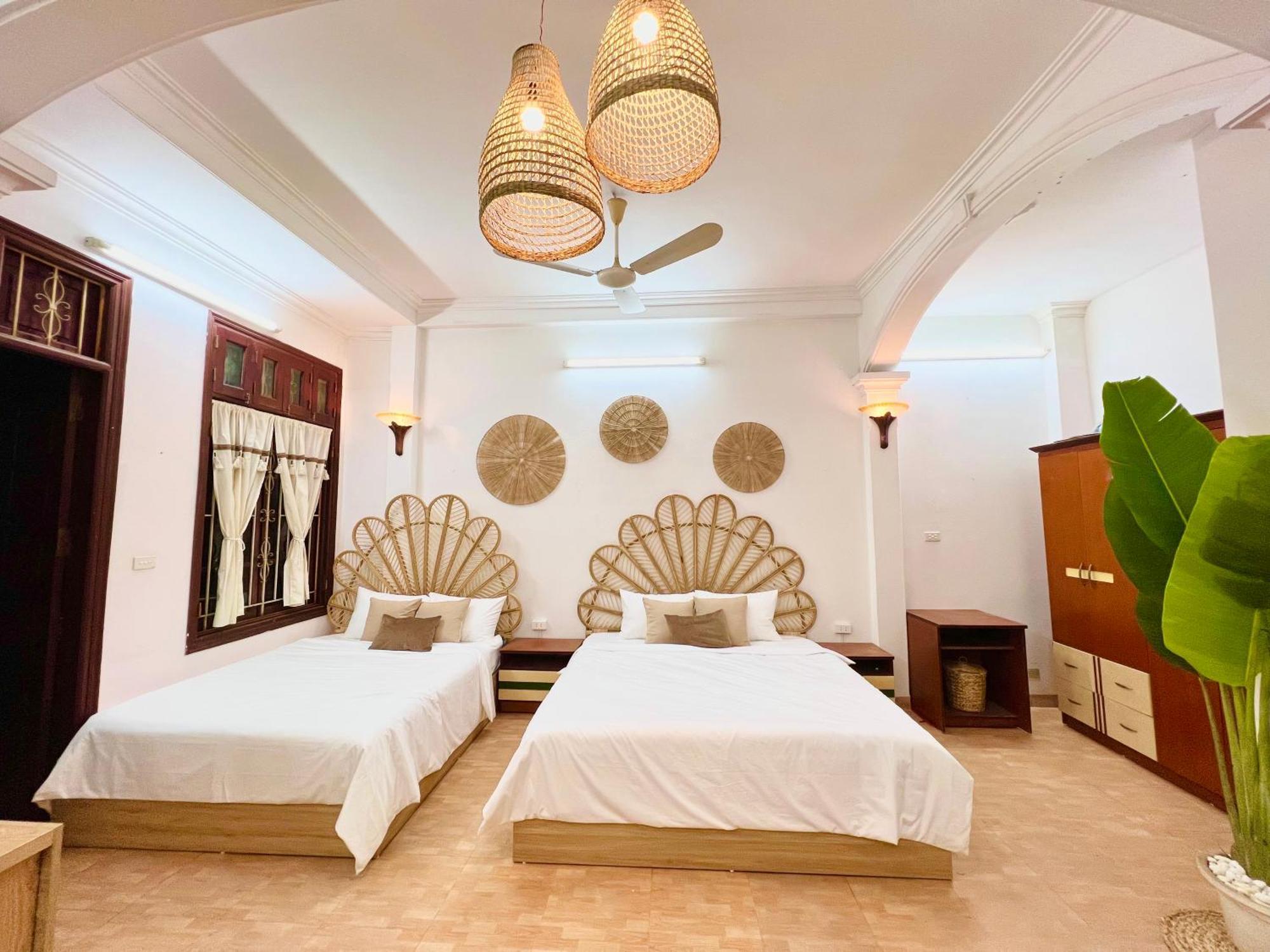 Lushstay Boho - Hanoi Train Station מראה חיצוני תמונה