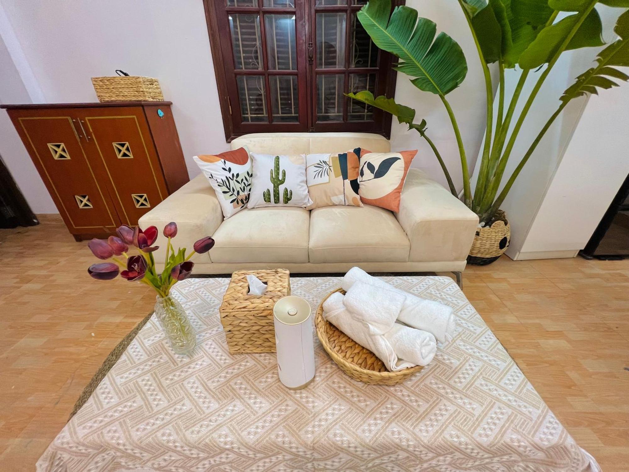 Lushstay Boho - Hanoi Train Station מראה חיצוני תמונה